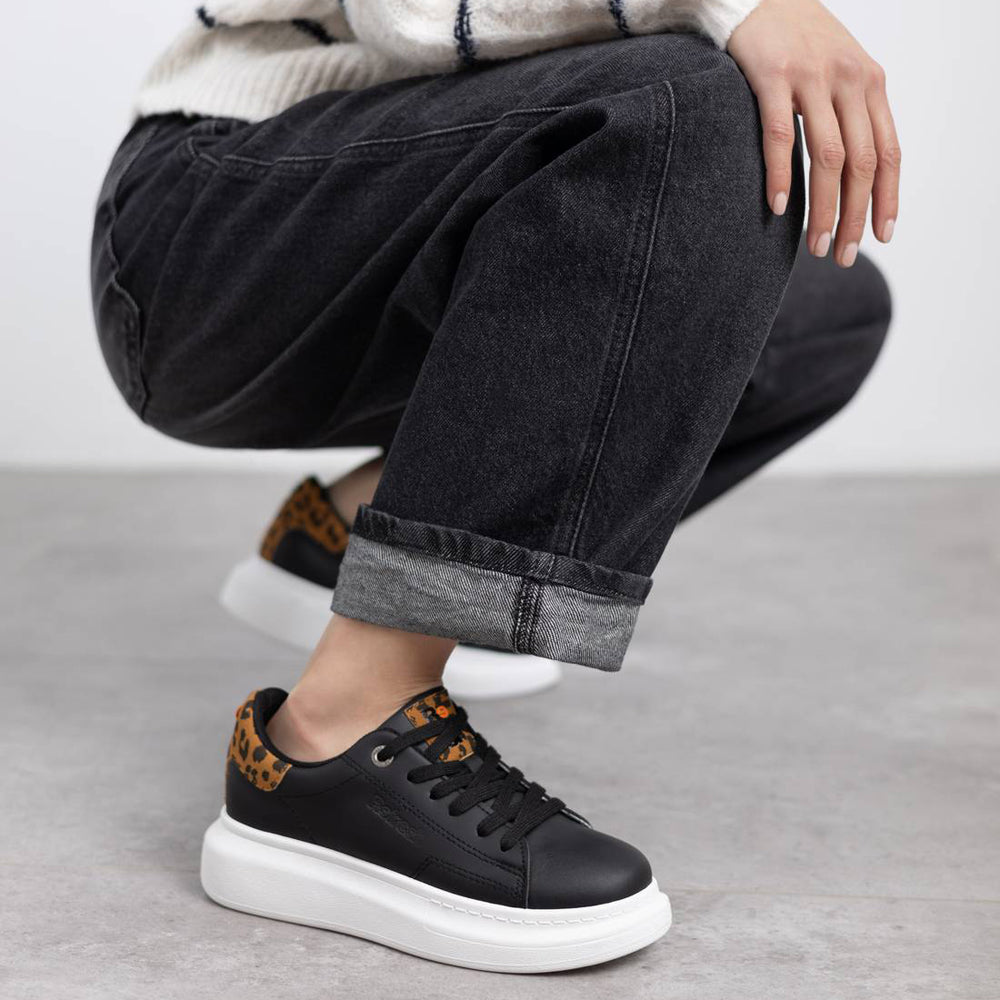 Sneakers Refresh Donna - Nero
