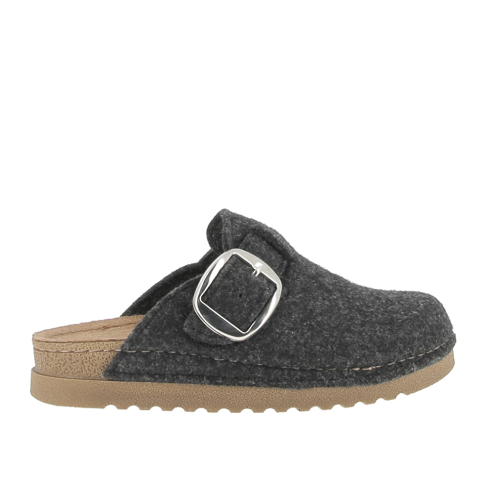 Pantofola Riposella Donna - Nero