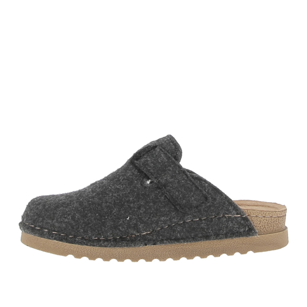 Pantofola Riposella Donna - Nero