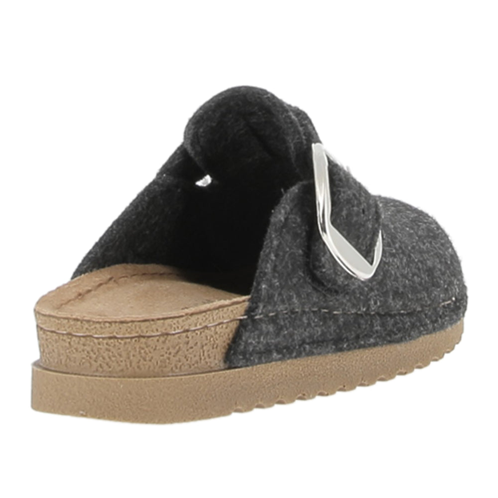 Pantofola Riposella Donna - Nero