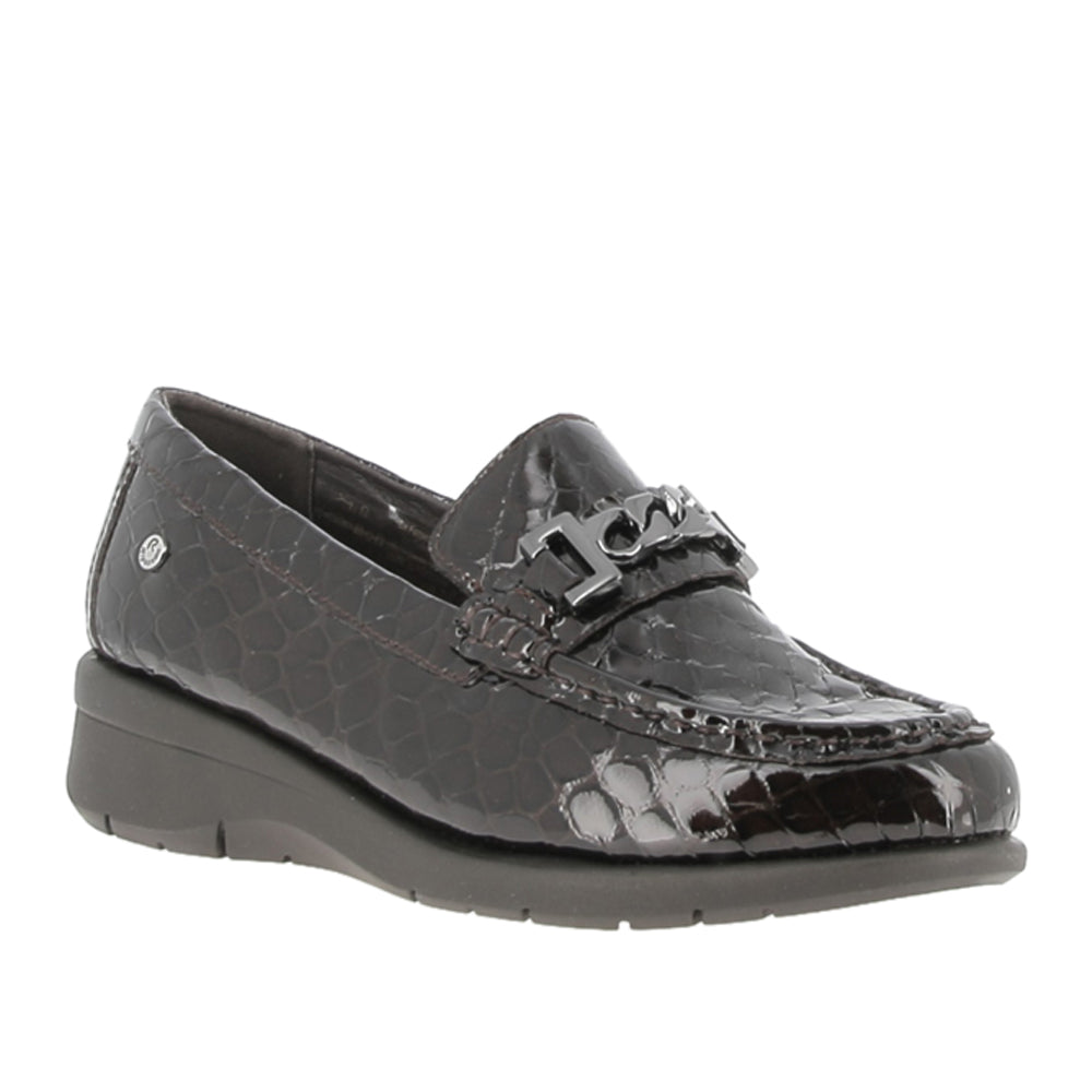 Mocassino Riposella Donna - Marrone