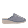 pantofola riposella donna blu 3363425