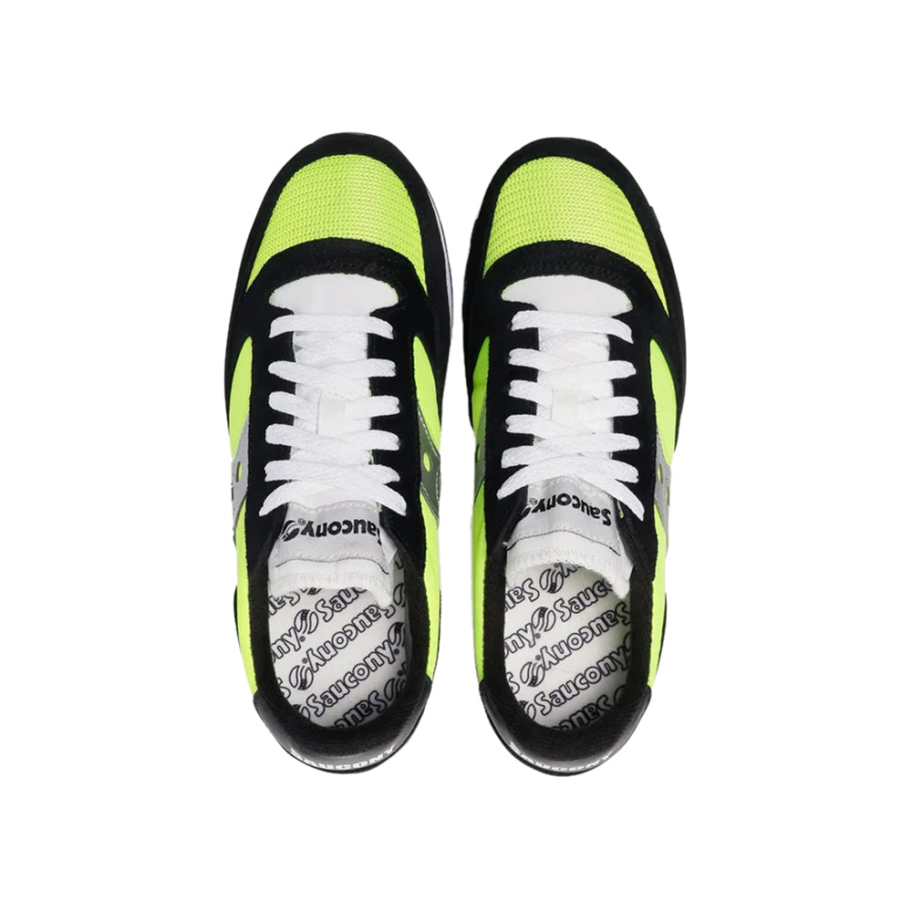 Sneakers Saucony Jazz Original Vintage Uomo - Nero