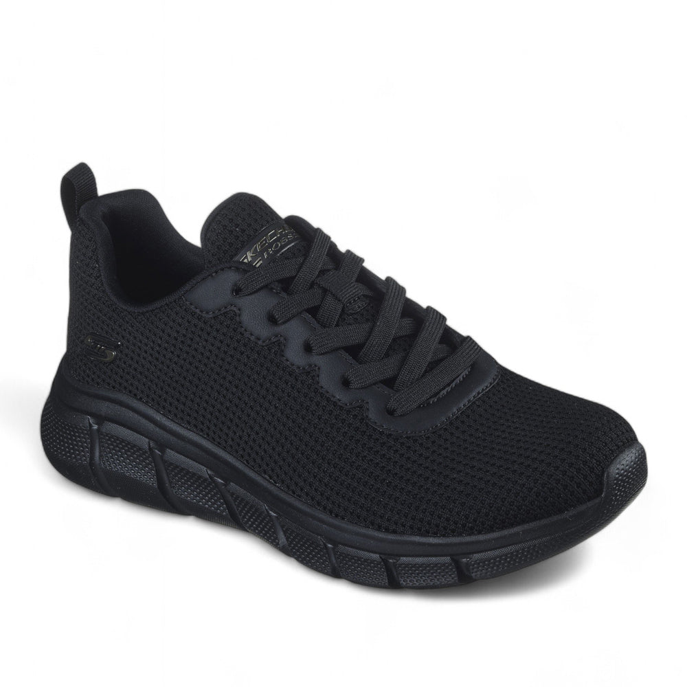 Scarpa Running Skechers Donna - Nero