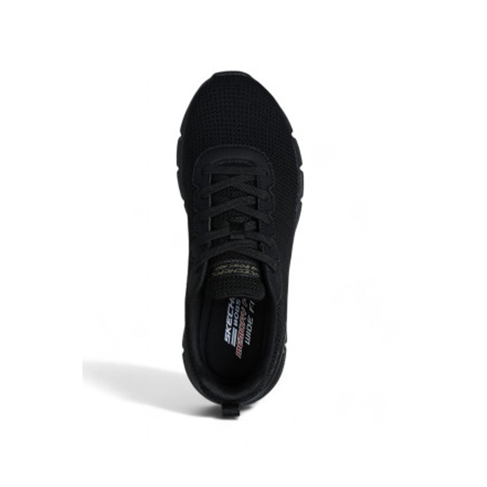 Scarpa Running Skechers Donna - Nero