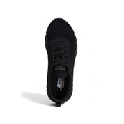 Scarpa Running Skechers Donna - Nero