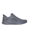 slip ins skechers bob squad chaos solid step uomo grigio 7602528