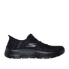 slip ins skechers go walk flex mali donna nero 9794356