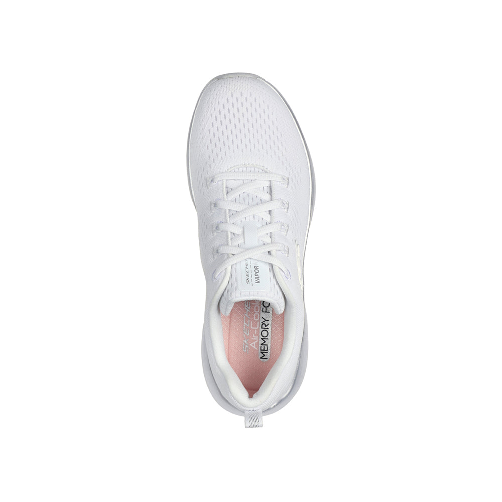 Sneakers Skechers Vapor Foam - Midnight Glimmer Donna - Bianco