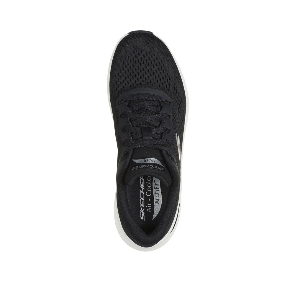 Sneakers Skechers Arch Fit 2.0 - Big League Donna - Nero