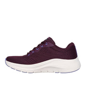 Sneakers Skechers Arch Fit 2.0 - Big League Donna - Viola
