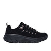 scarpa running skechers dlux walker 2 0 golden step donna nero 1462013