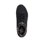 Sneakers Skechers Uno - Loving Love Donna - Nero