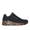 sneakers skechers uno loving love donna nero 8146962