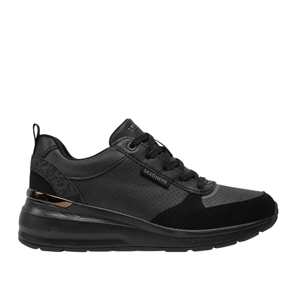 Sneakers Skechers Billion - Subtle Spots Donna - Nero