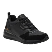 Sneakers Skechers Billion - Subtle Spots Donna - Nero