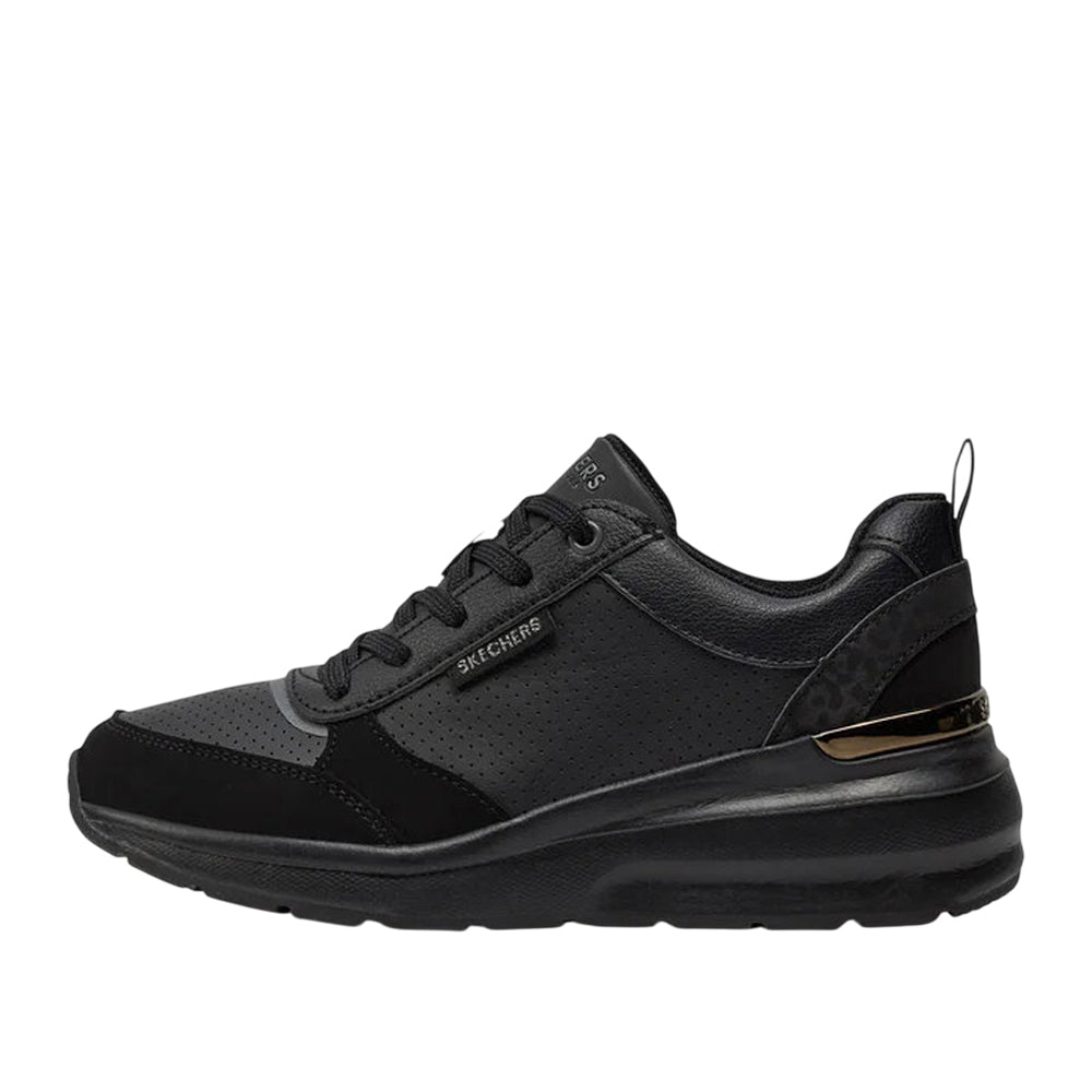 Sneakers Skechers Billion - Subtle Spots Donna - Nero
