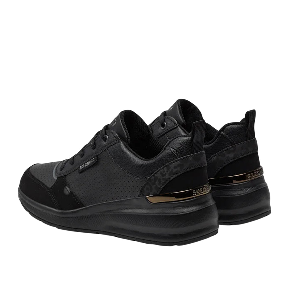 Sneakers Skechers Billion - Subtle Spots Donna - Nero