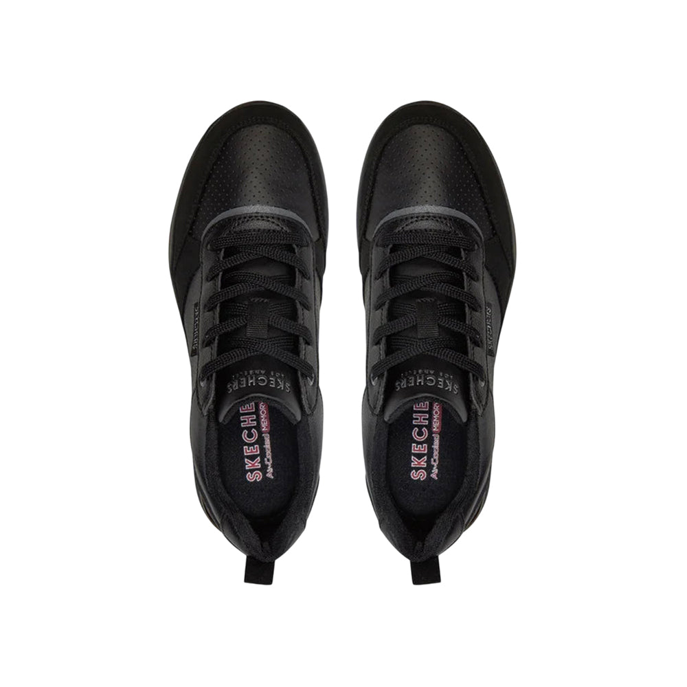 Sneakers Skechers Billion - Subtle Spots Donna - Nero