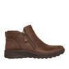 stivaletto skechers lovely vibe fall in bloom donna marrone 6085648
