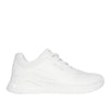 sneakers skechers uno lite lite work donna bianco 196304