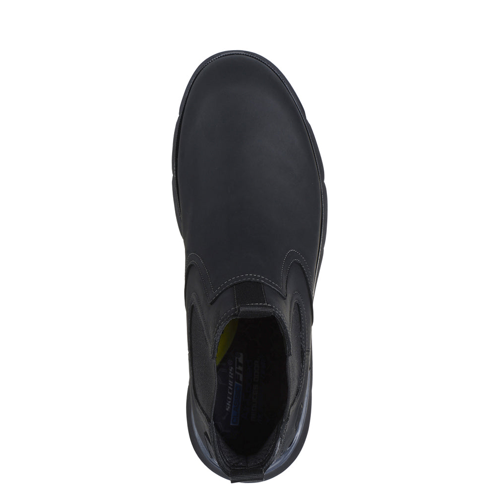 Stivaletto Skechers Augustino - Paulo Uomo - Nero