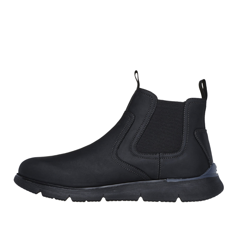 Stivaletto Skechers Augustino - Paulo Uomo - Nero