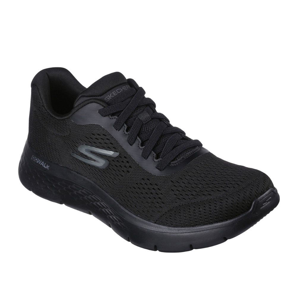 Scarpa Running Skechers Go Walk FleX-Remark Uomo - Nero