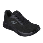 Scarpa Running Skechers Go Walk FleX-Remark Uomo - Nero