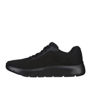 Scarpa Running Skechers Go Walk FleX-Remark Uomo - Nero