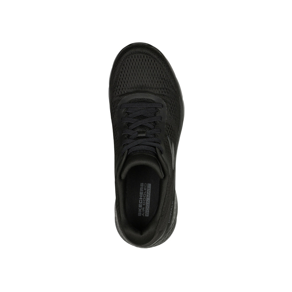 Scarpa Running Skechers Go Walk FleX-Remark Uomo - Nero