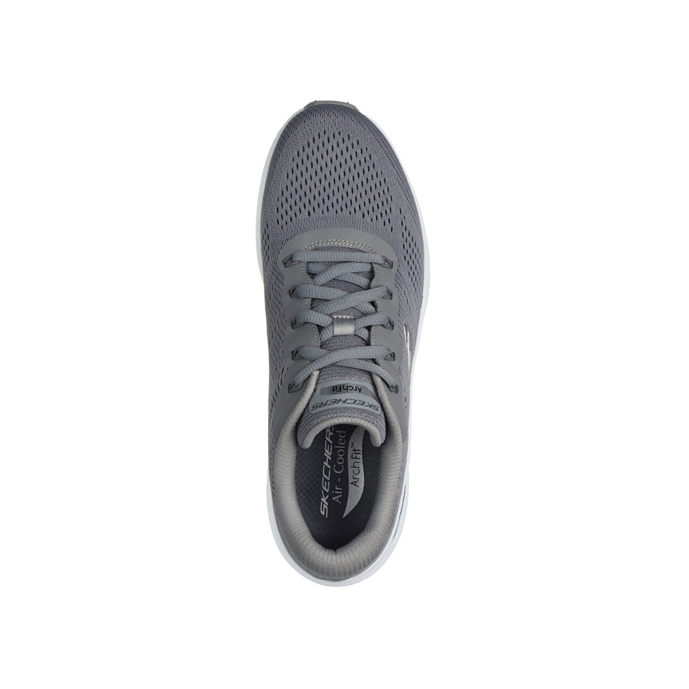 Scarpa Running Skechers Arch Fit 2.0 Uomo - Grigio