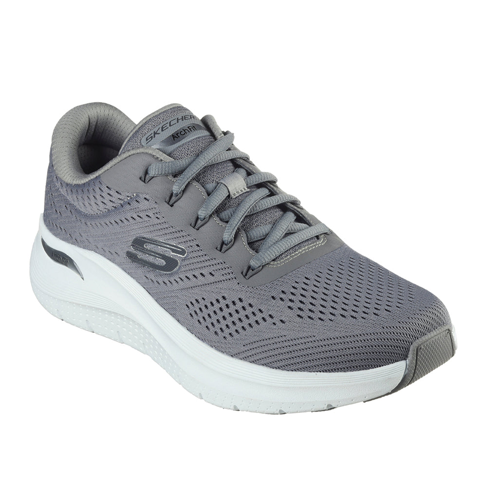 Scarpa Running Skechers Arch Fit 2.0 Uomo - Grigio