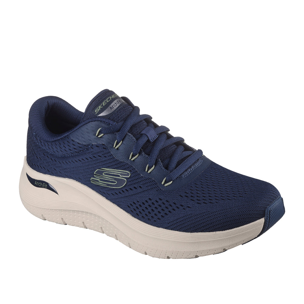 Scarpa Running Skechers Arch Fit 2.0 Uomo - Blu