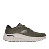 scarpa running skechers arch fit 2 0 uomo oliva 7904864