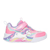 sneakers skechers unicorn chaser bimba rosa 620081