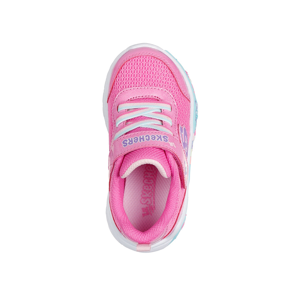 Sneakers Skechers Play Scene - Fun Squad Bimba - Rosa