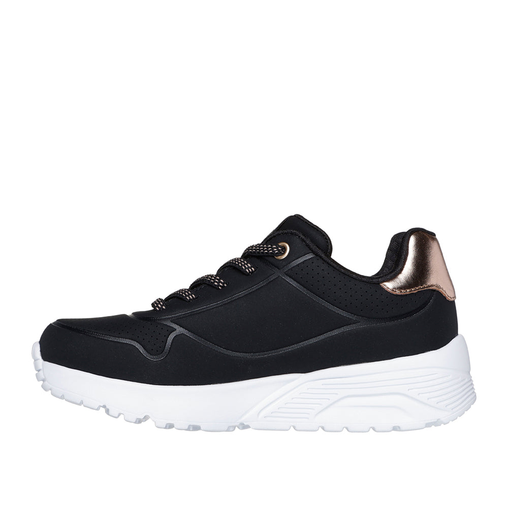 Sneakers Skechers Uno Lite Bambino - Nero