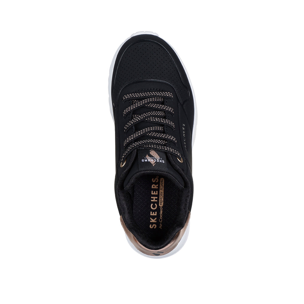 Sneakers Skechers Uno Lite Bambino - Nero