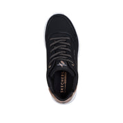 Sneakers Skechers Uno Lite Bambino - Nero