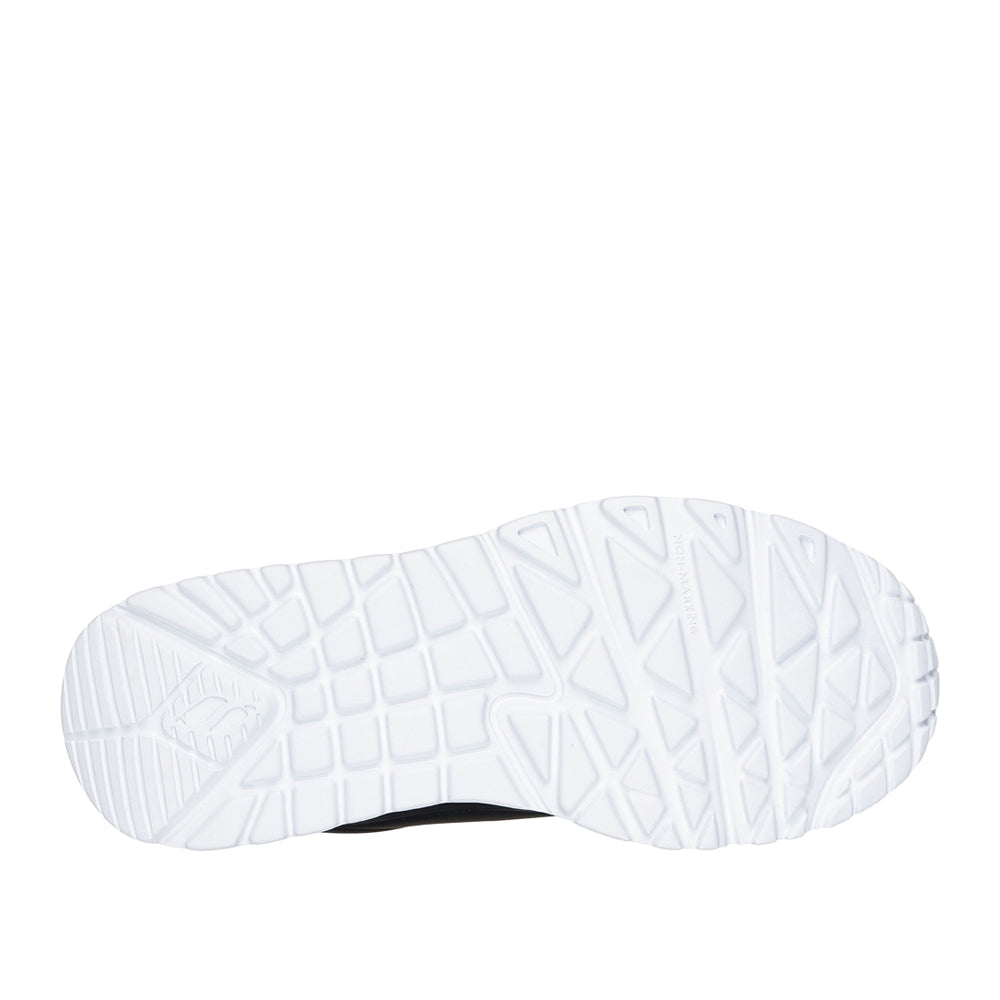 Sneakers Skechers Uno Lite Bambino - Nero