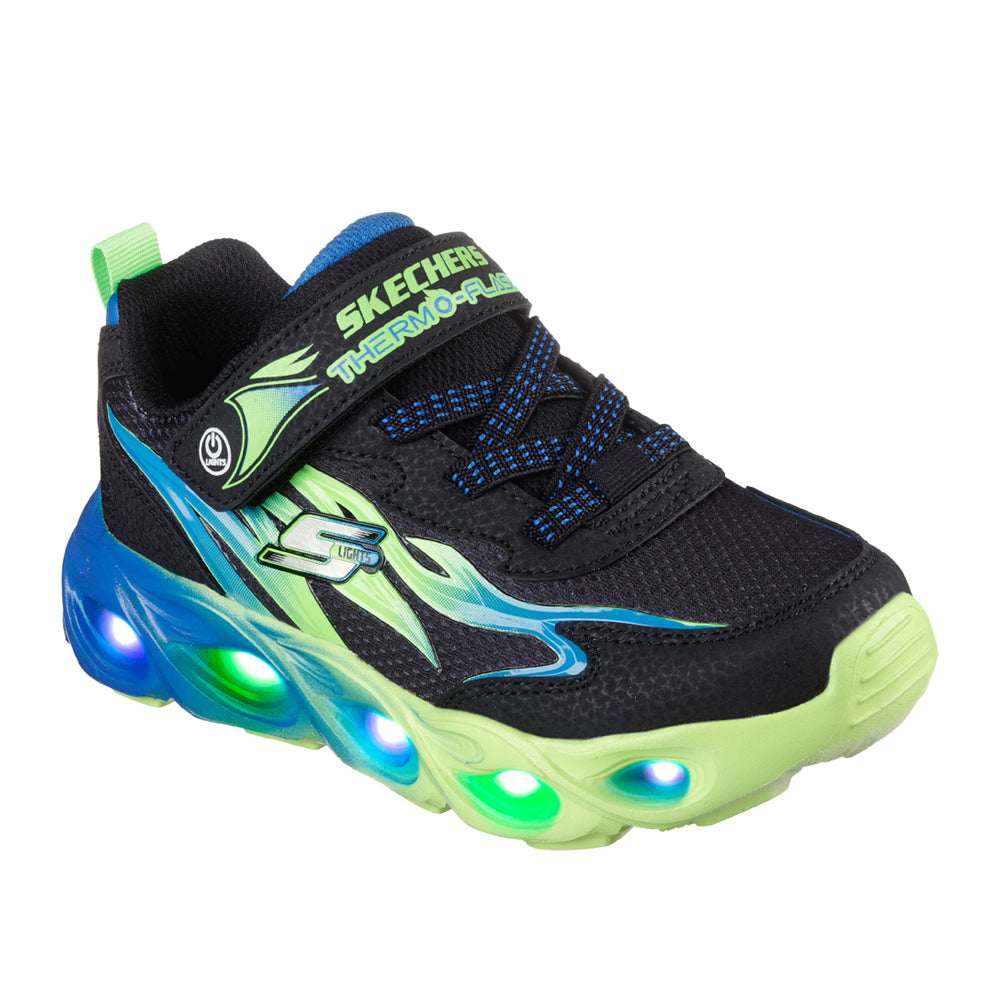 Sneakers Skechers ThermO-FlasH-HeaT-Flux Bambino - Nero