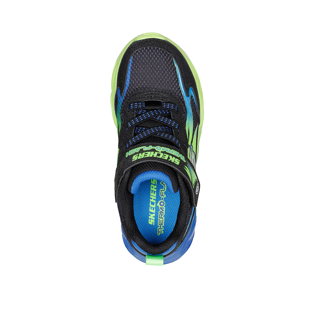 Sneakers Skechers ThermO-FlasH-HeaT-Flux Bambino - Nero