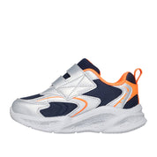 Sneakers Skechers MeteoR-Lights - Glow Bimbo - Argento
