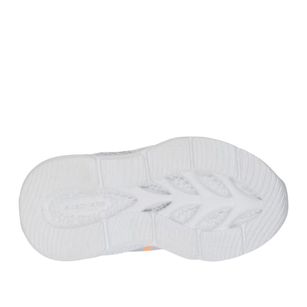 Sneakers Skechers MeteoR-Lights - Glow Bimbo - Argento