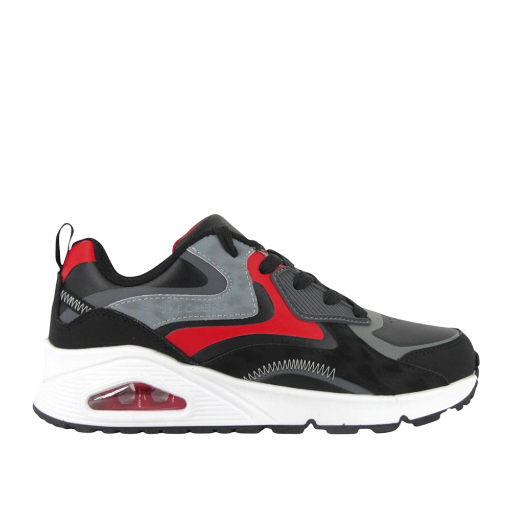 Sneakers Skechers Uno Gen1 - Color Surge Bambino - Nero