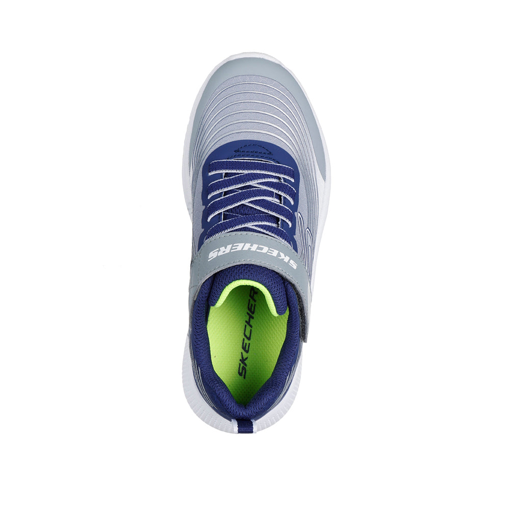 Sneakers Skechers Microspec Advance Unisex Bambino - Blu