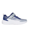 sneakers skechers microspec advance unisex bambino blu 5787367