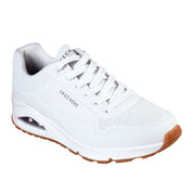 Sneakers Skechers Uno - Stand On Air Uomo - Bianco