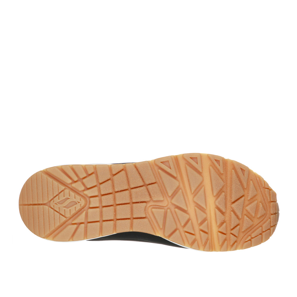Sneakers Skechers Uno - Stand On Air Donna - Nero